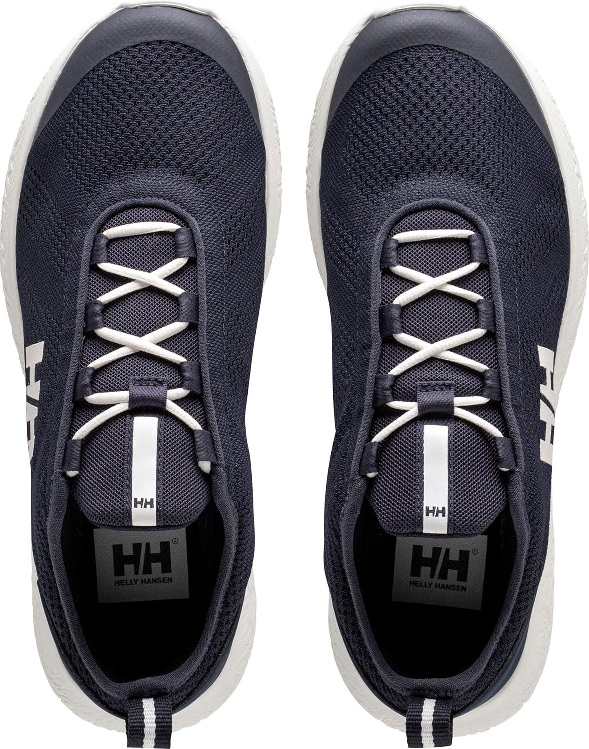 imageHellyHansen Mens Supalight Medley Breathable Sailing Watersports Shoes597 NavyWhite