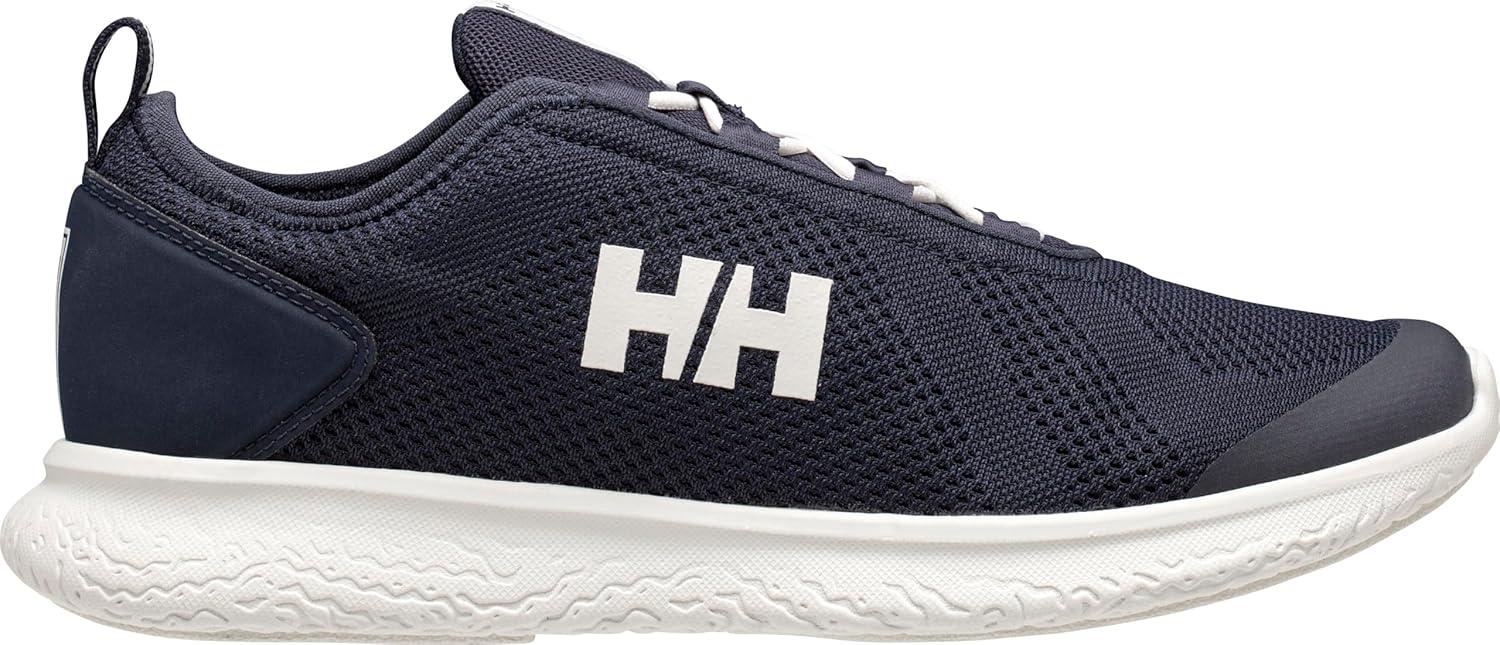 imageHellyHansen Mens Supalight Medley Breathable Sailing Watersports Shoes597 NavyWhite