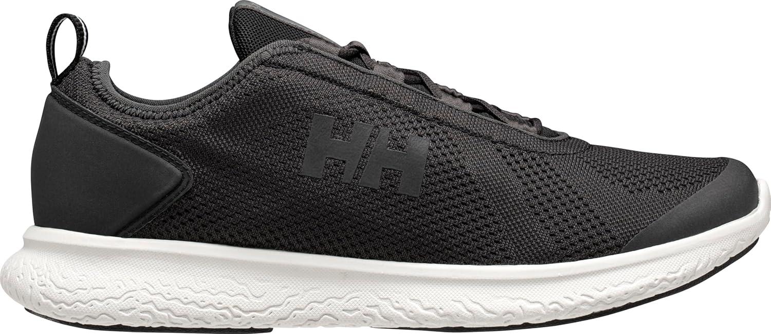 imageHellyHansen Mens Supalight Medley Breathable Sailing Watersports Shoes991 BlackOff White