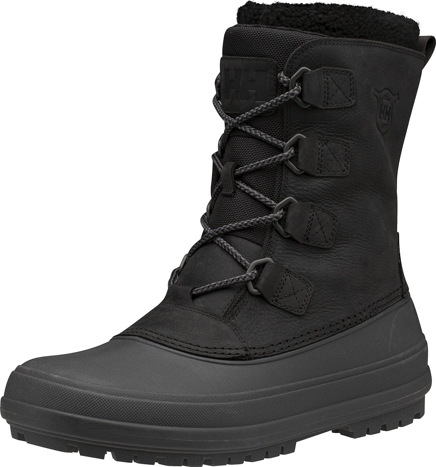 imageHellyHansen Mens Varanger Primaloft Insulated Waterproof Snow Boot990 Black