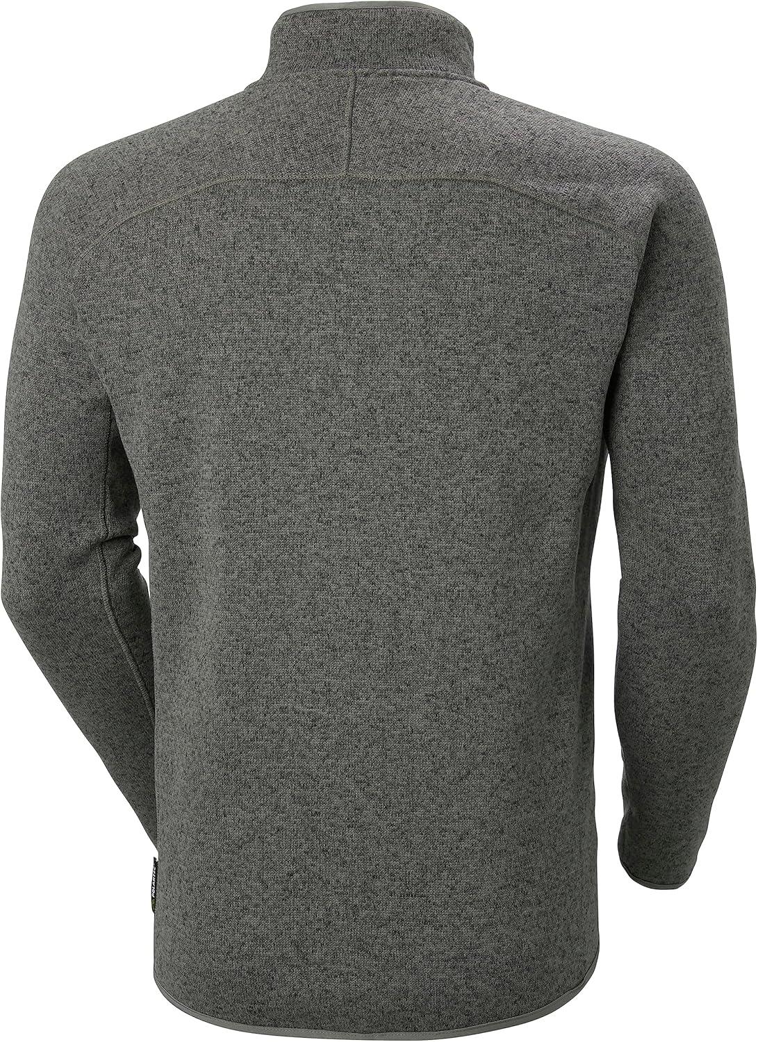 imageHellyHansen Mens Varde Fleece Jacket 20876 Concrete