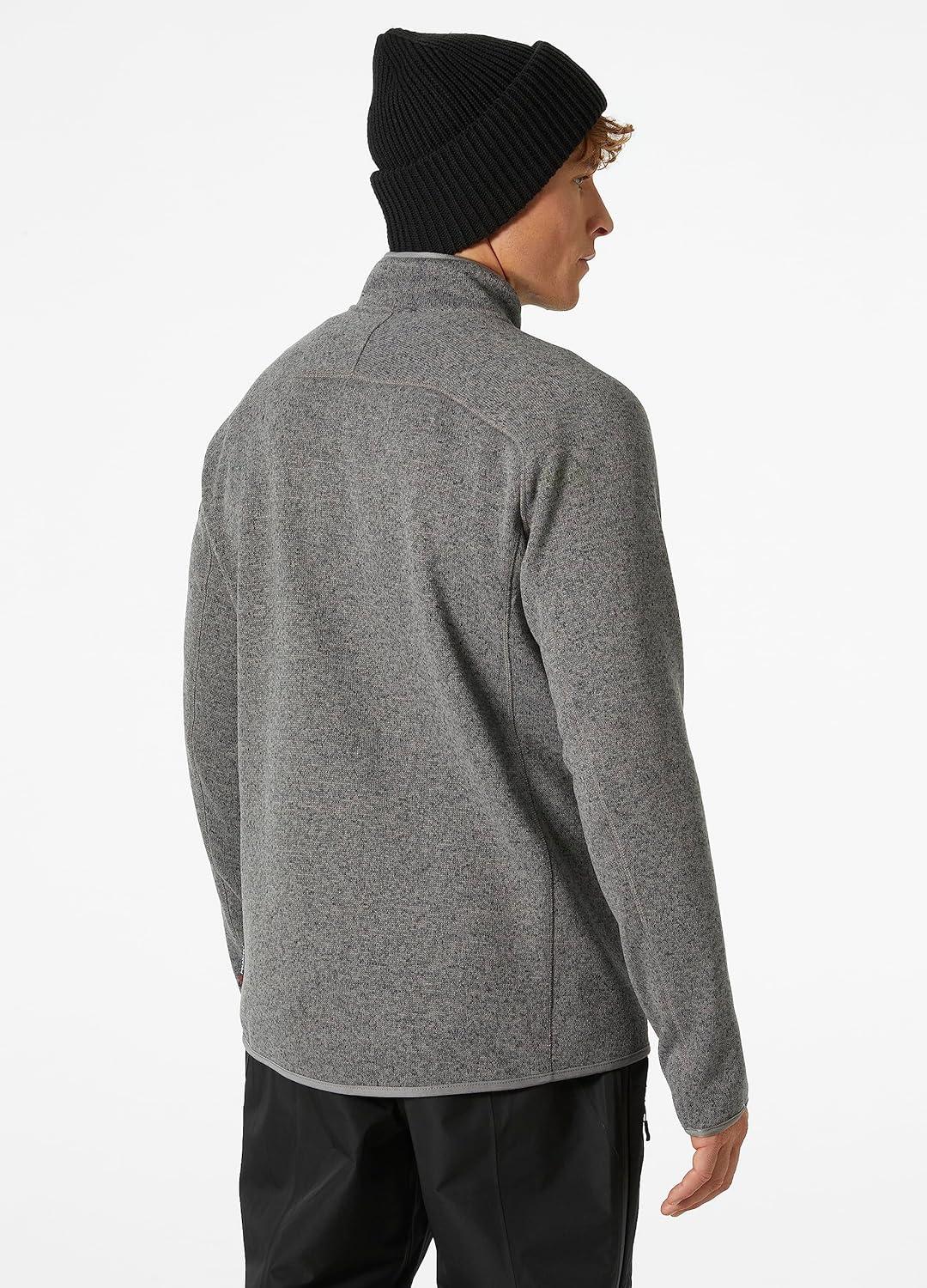 imageHellyHansen Mens Varde Fleece Jacket 20876 Concrete