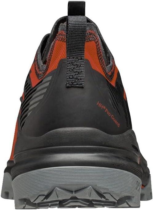 imageHellyHansen Ridgeflyer QL Mens Hiking Shoes Durable Breathable Outdoor Footwear300 Patrol OrangeBlack