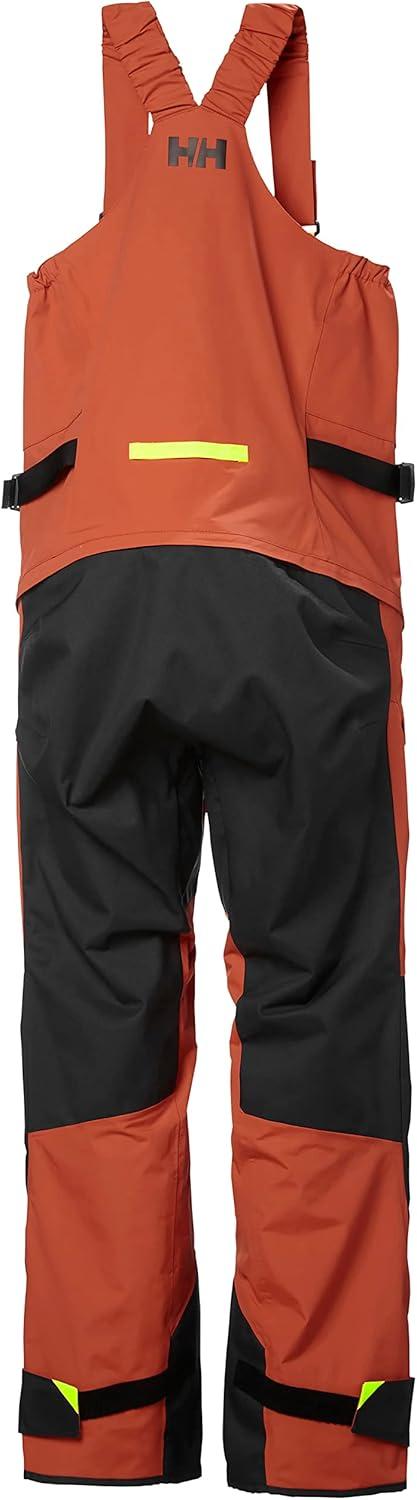 imageHellyHansen Skagen Offshore Bib Premium Womens Safety Overalls for Sailing Waterproof ampamp Breathable Durable Marine Gear179 Terracotta