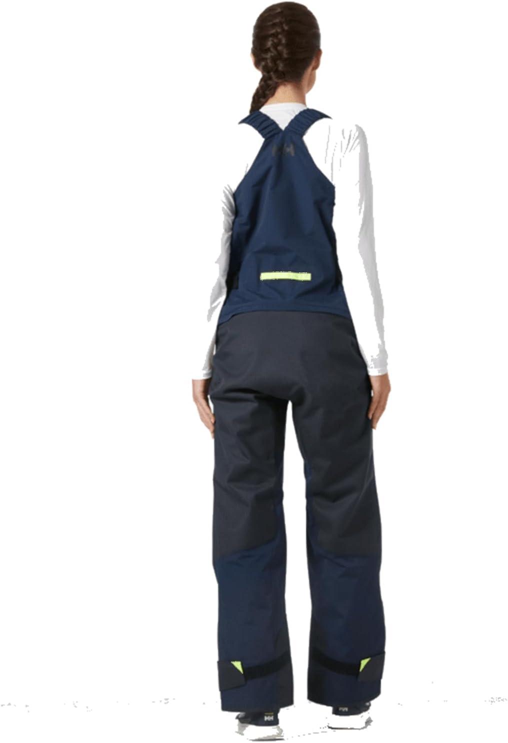 imageHellyHansen Skagen Offshore Bib Premium Womens Safety Overalls for Sailing Waterproof ampamp Breathable Durable Marine Gear597 Navy