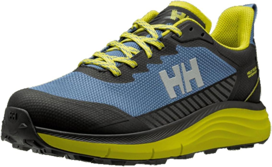 imageHellyHansen Stega HT Mens Waterproof Trail Running Shoe Durable Outdoor Sports Footwear for AllTerrain Adventures601 Navy