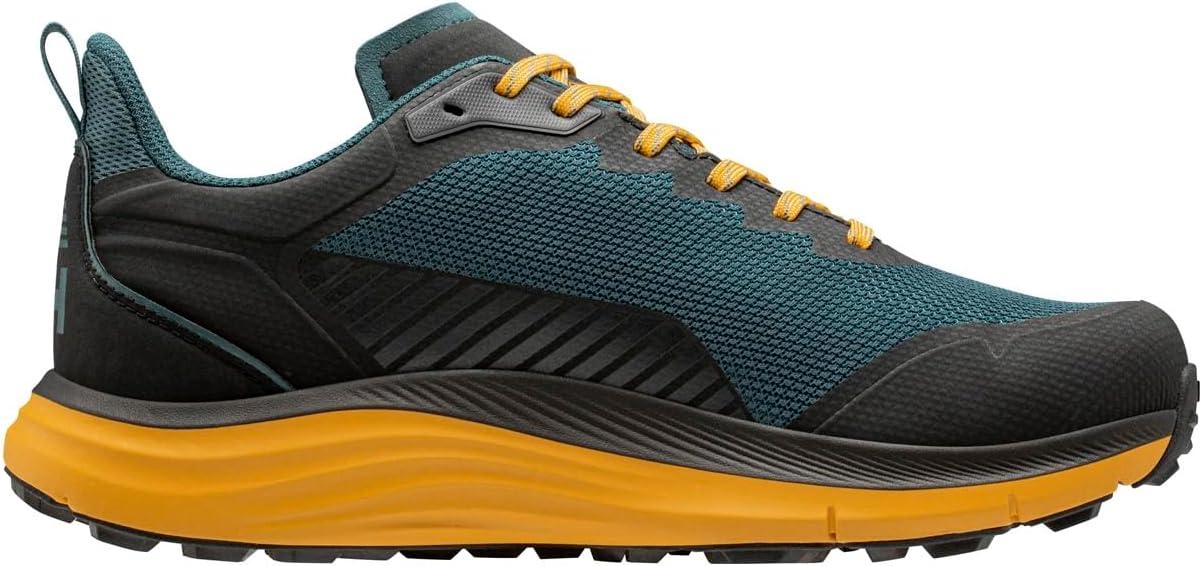 imageHellyHansen Stega HT Mens Waterproof Trail Running Shoe Durable Outdoor Sports Footwear for AllTerrain AdventuresDark Creek