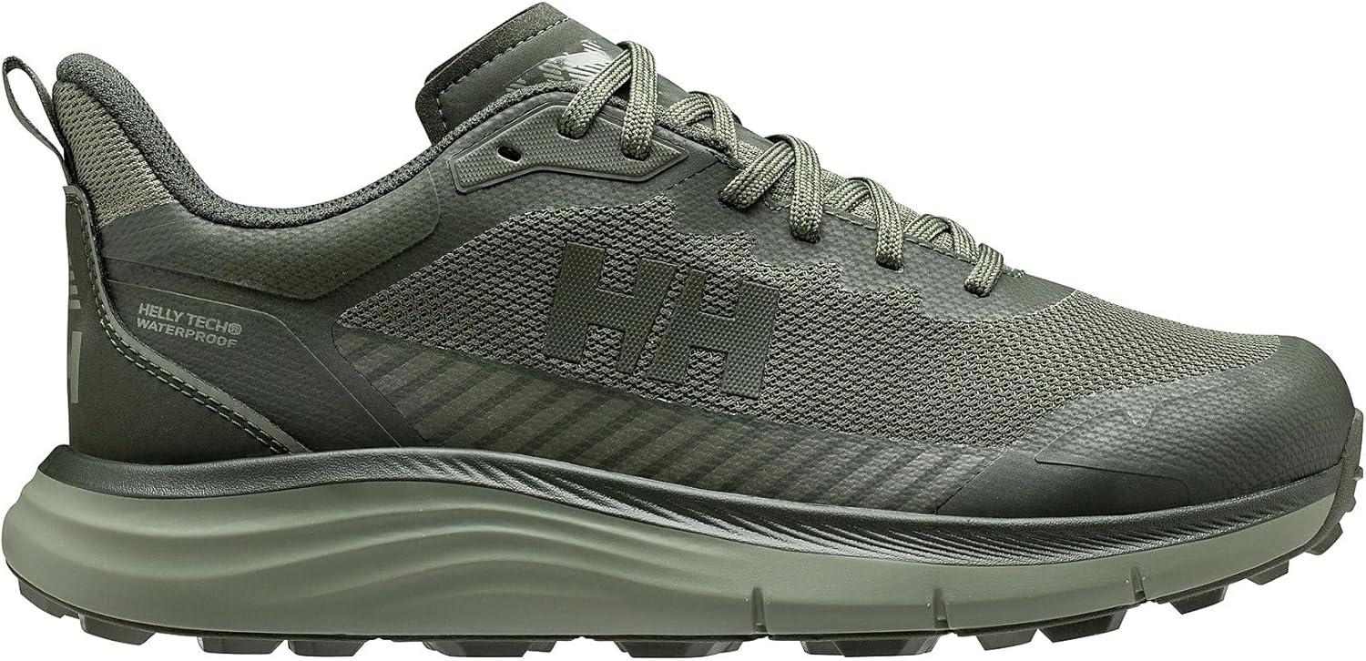 imageHellyHansen Stega HT Mens Waterproof Trail Running Shoe Durable Outdoor Sports Footwear for AllTerrain AdventuresMulticolor 1