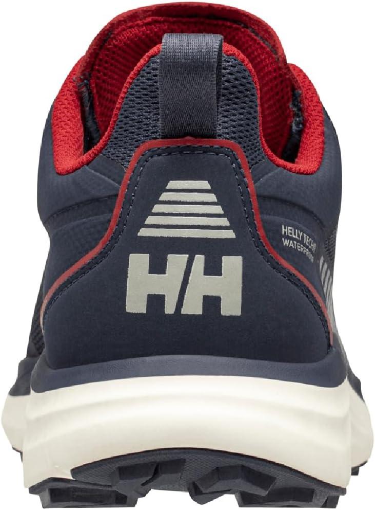 imageHellyHansen Stega HT Mens Waterproof Trail Running Shoe Durable Outdoor Sports Footwear for AllTerrain AdventuresNavy