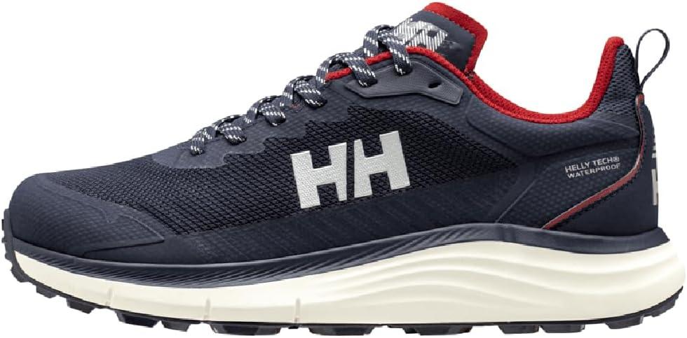 imageHellyHansen Stega HT Mens Waterproof Trail Running Shoe Durable Outdoor Sports Footwear for AllTerrain AdventuresNavy