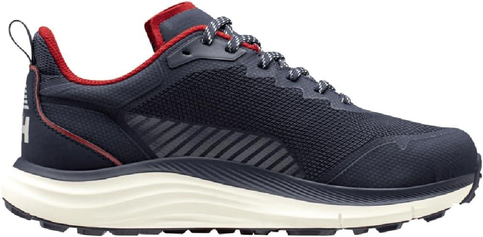 imageHellyHansen Stega HT Mens Waterproof Trail Running Shoe Durable Outdoor Sports Footwear for AllTerrain AdventuresNavy