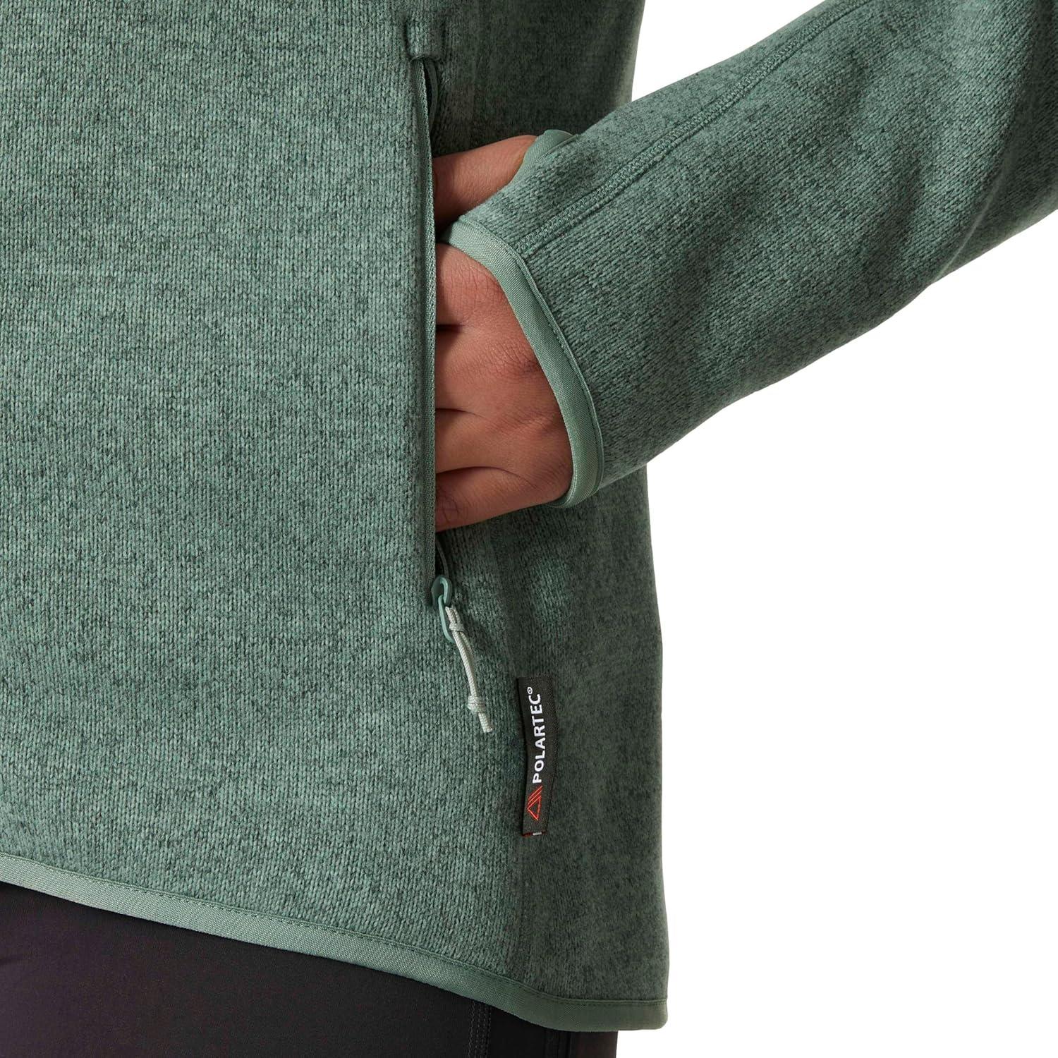 imageHellyHansen Varde Fleece Jacket 20 for Women Polartec Thermal Pro Lightweight Durable QuickDry Recycled Materials489 Cactus