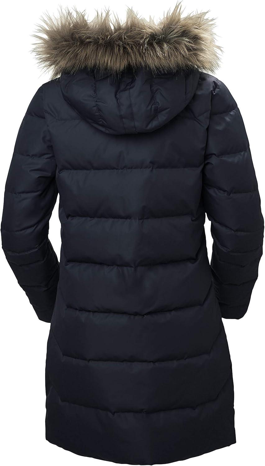 imageHellyHansen Womens Aden Down Waterproof Parka Jacket597 Navy