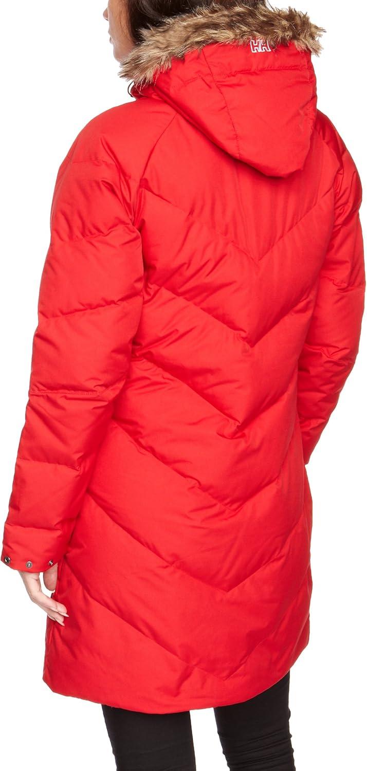 imageHellyHansen Womens Aden Down Waterproof Parka JacketRed