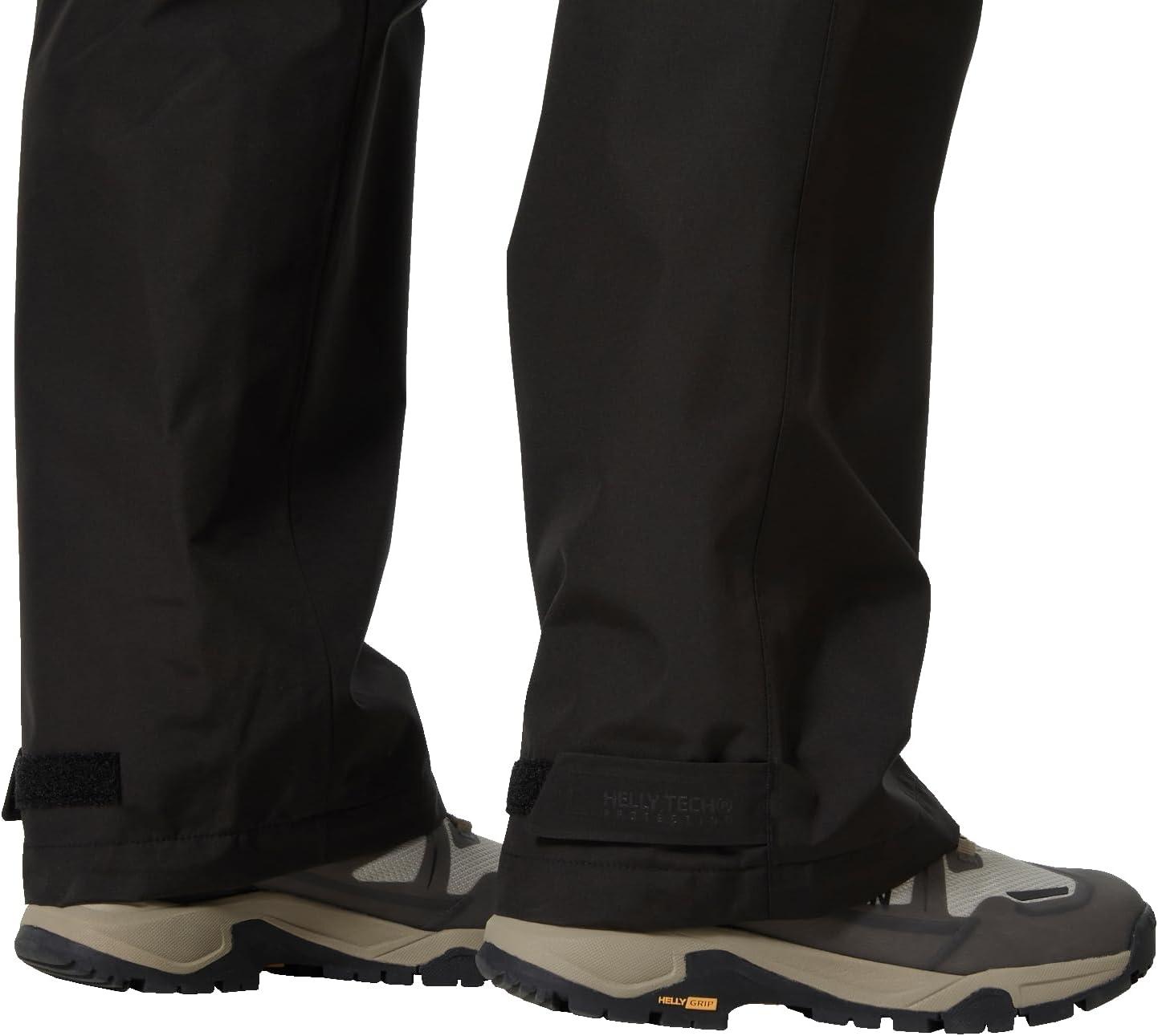 imageHellyHansen Womens Aden Waterproof Breathable Rain Pant990 Black