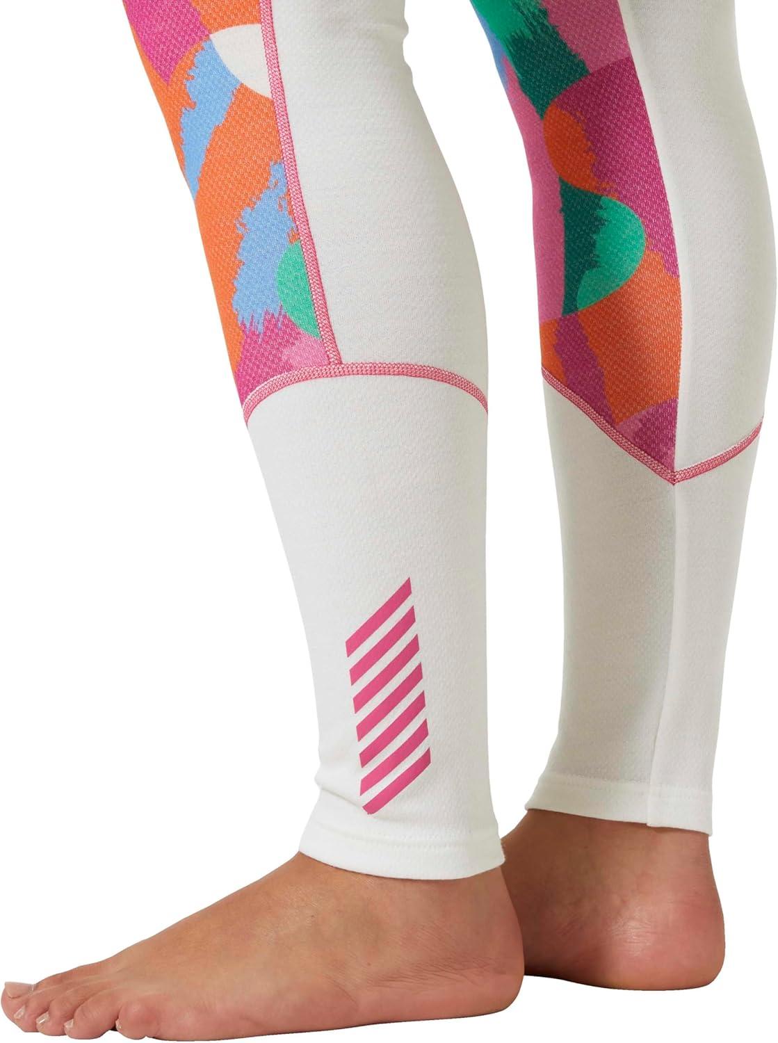 imageHellyHansen Womens LIFA Merino Midweight Graphic Base Layer Pants014 Off White Jpb Aop