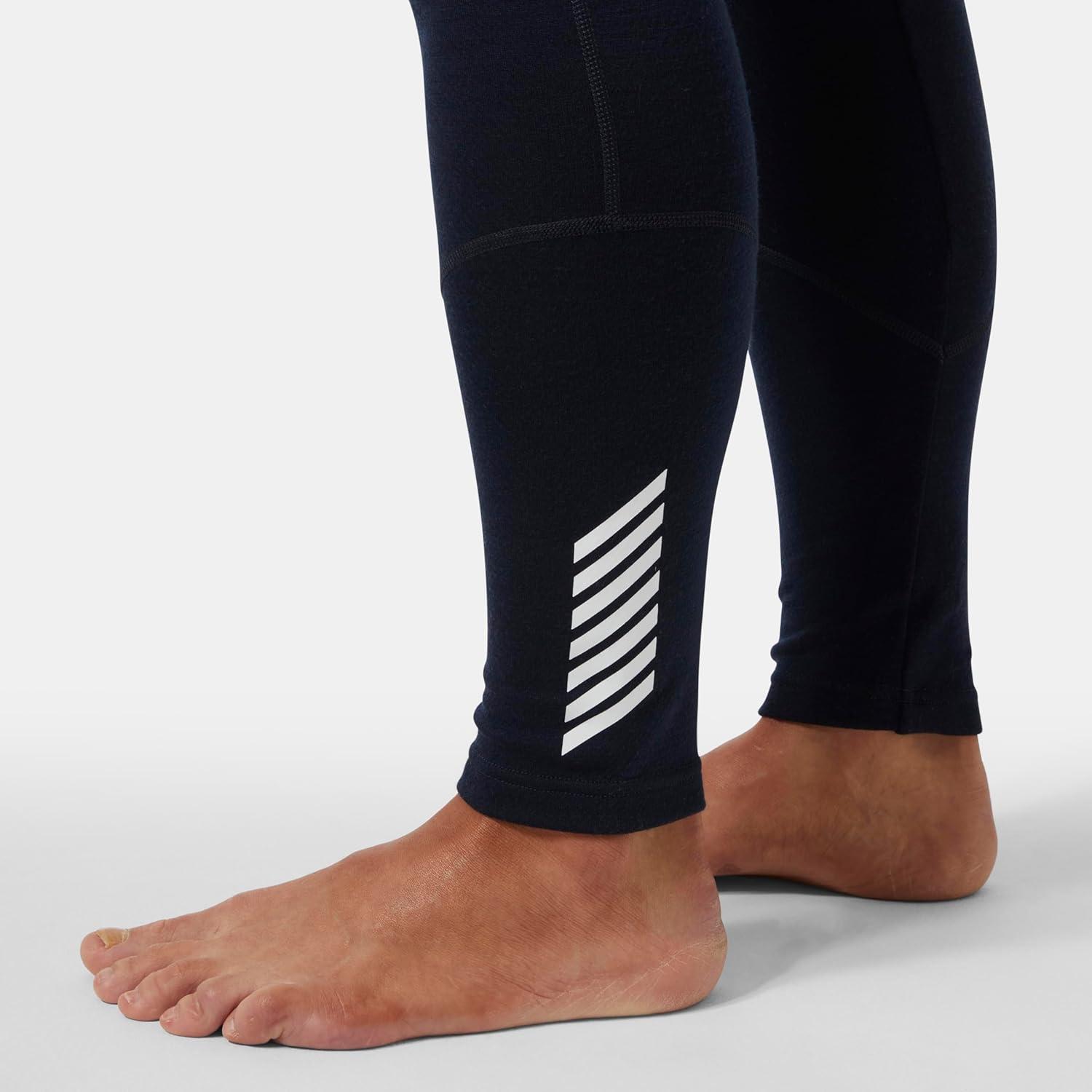 imageHellyHansen Womens LIFA Merino Midweight Graphic Base Layer Pants597 Navy
