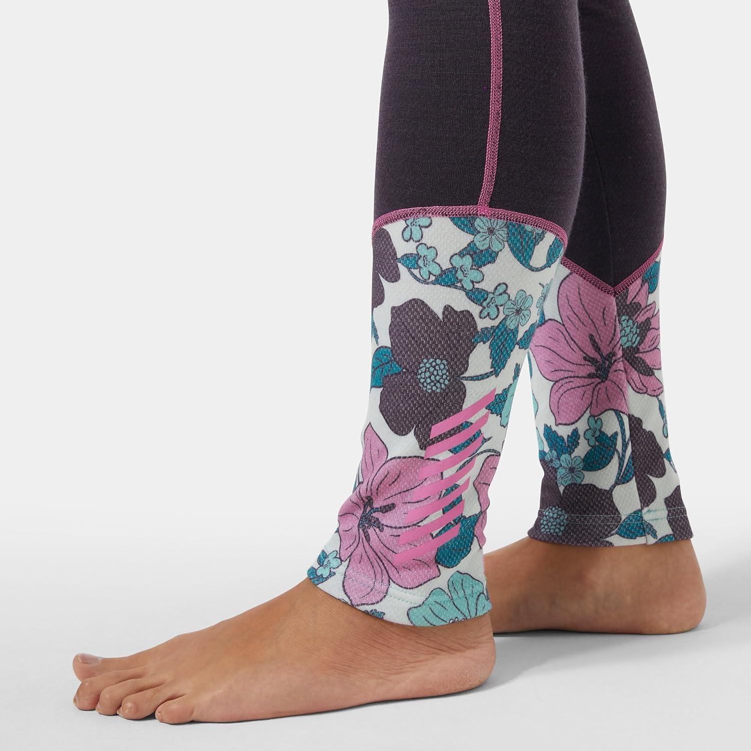 imageHellyHansen Womens LIFA Merino Midweight Graphic Base Layer Pants660 Blue 2