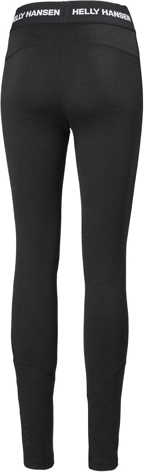 imageHellyHansen Womens LIFA Merino Midweight Graphic Base Layer Pants990 Black