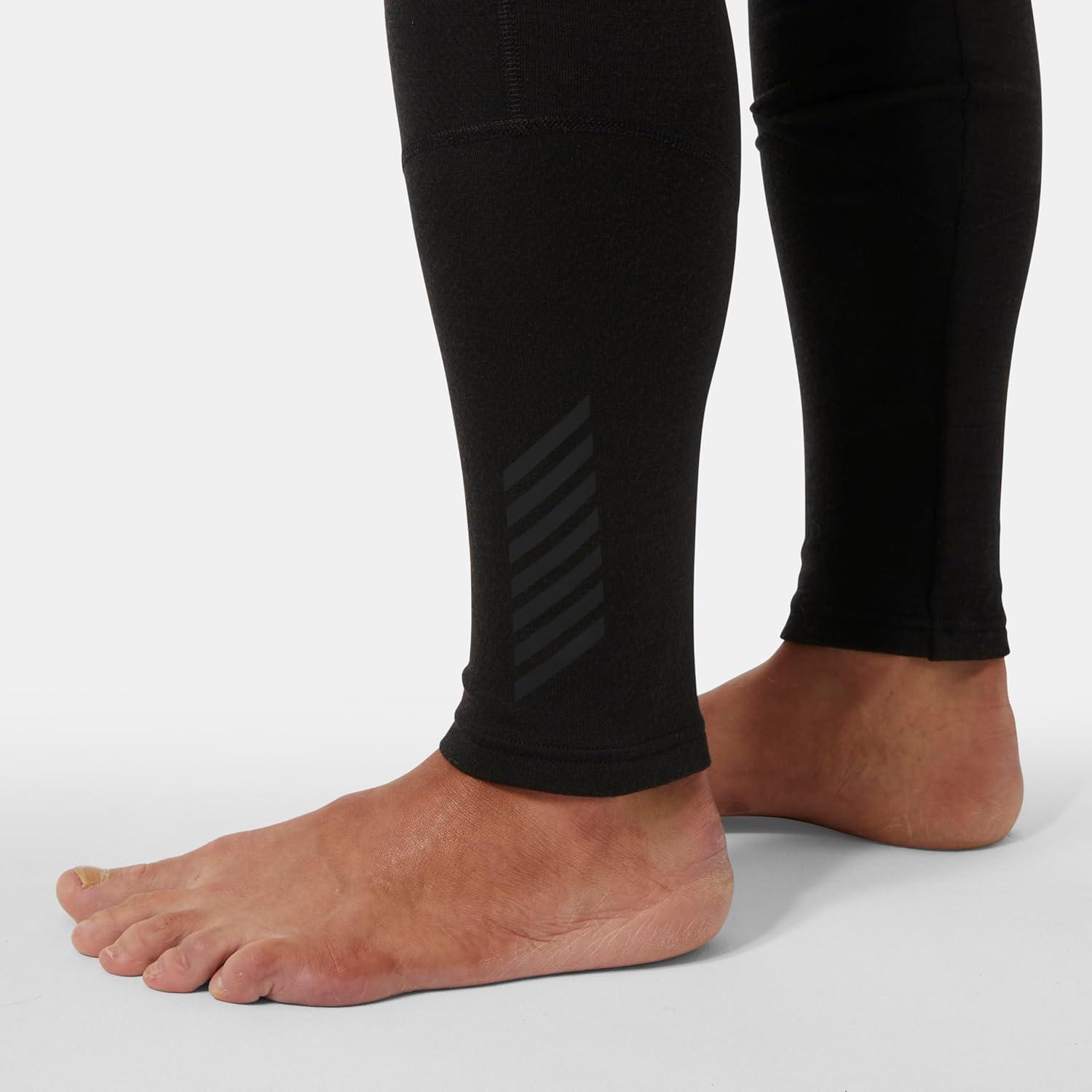 imageHellyHansen Womens LIFA Merino Midweight Graphic Base Layer Pants990 Black