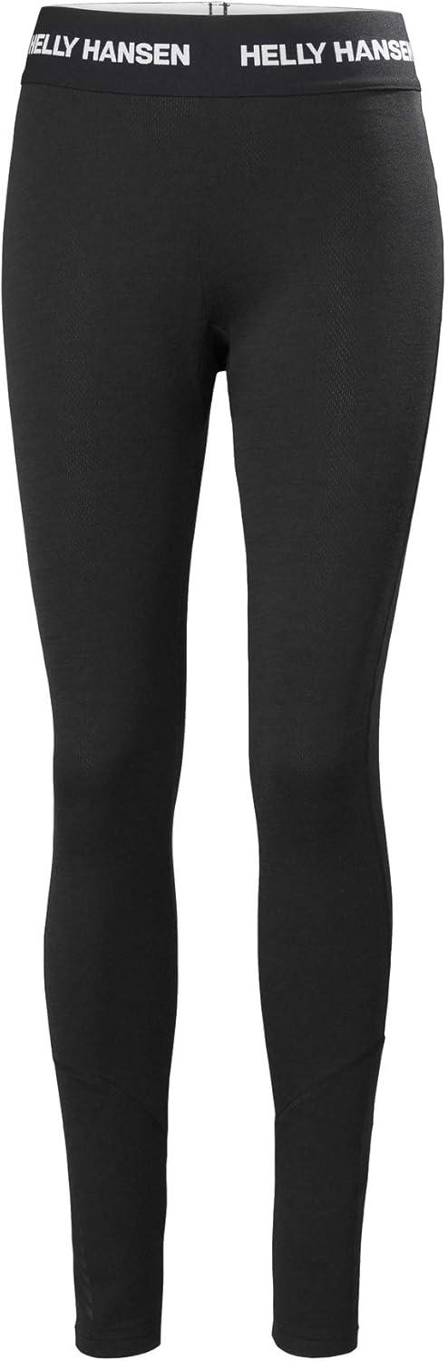 imageHellyHansen Womens LIFA Merino Midweight Graphic Base Layer Pants990 Black