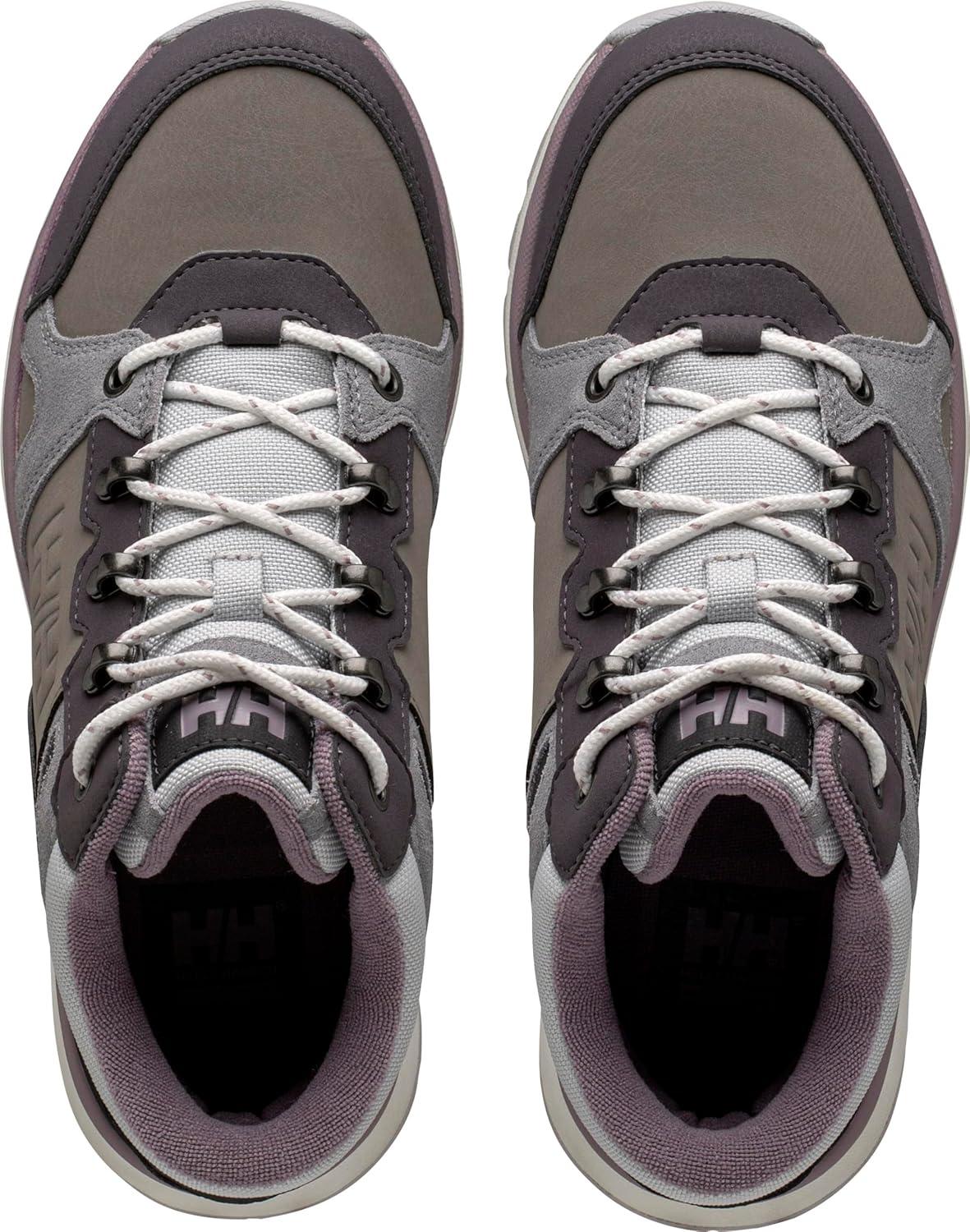 imageHellyHansen Womens Ranger LV Sneaker Boots964 CharcoalPenguinWhite