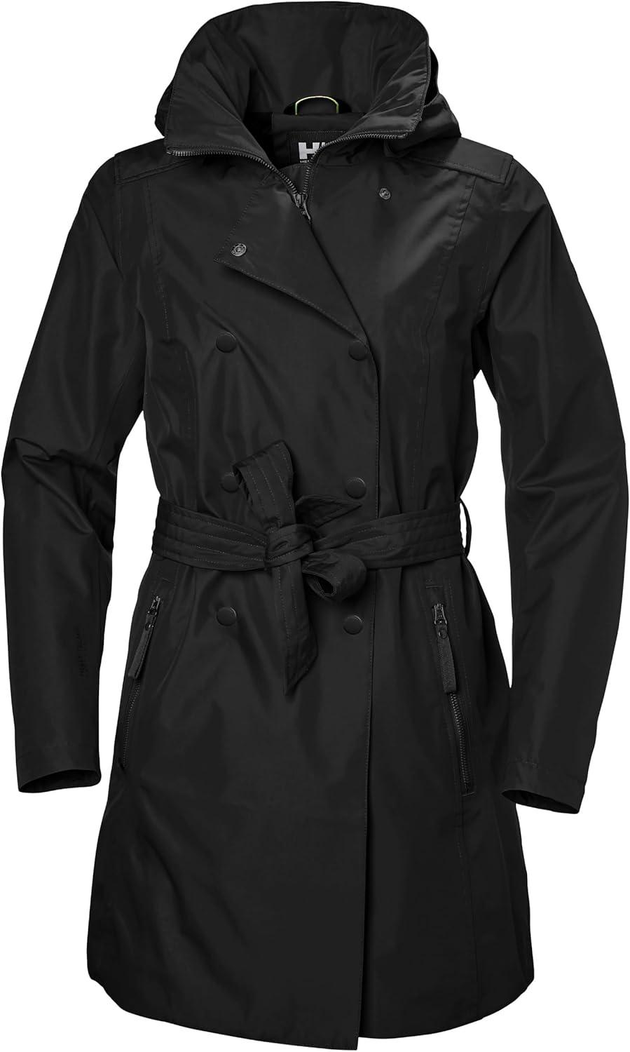 imageHellyHansen Womens Welsey Ii Trench990 Black
