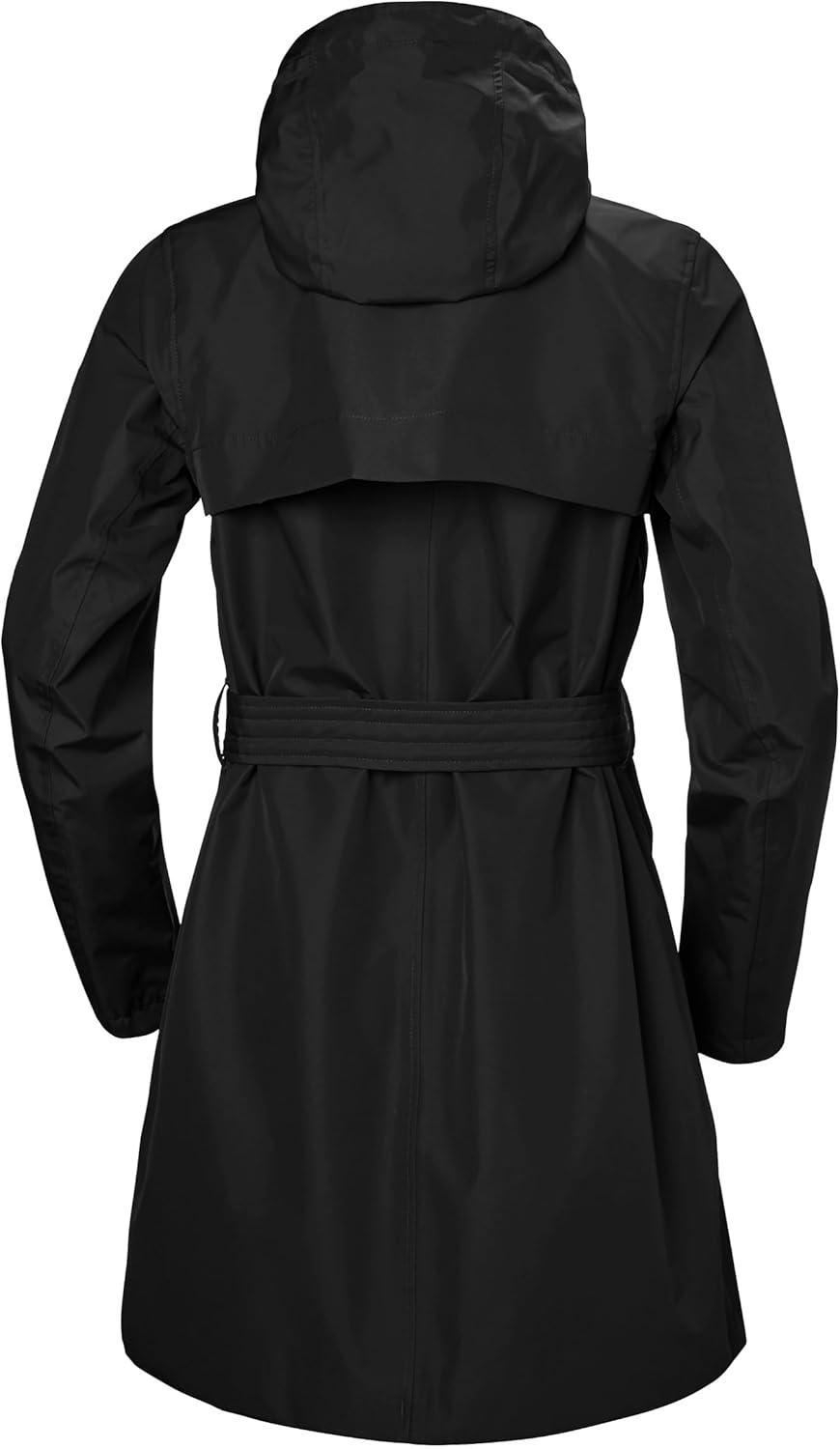 imageHellyHansen Womens Welsey Ii Trench990 Black