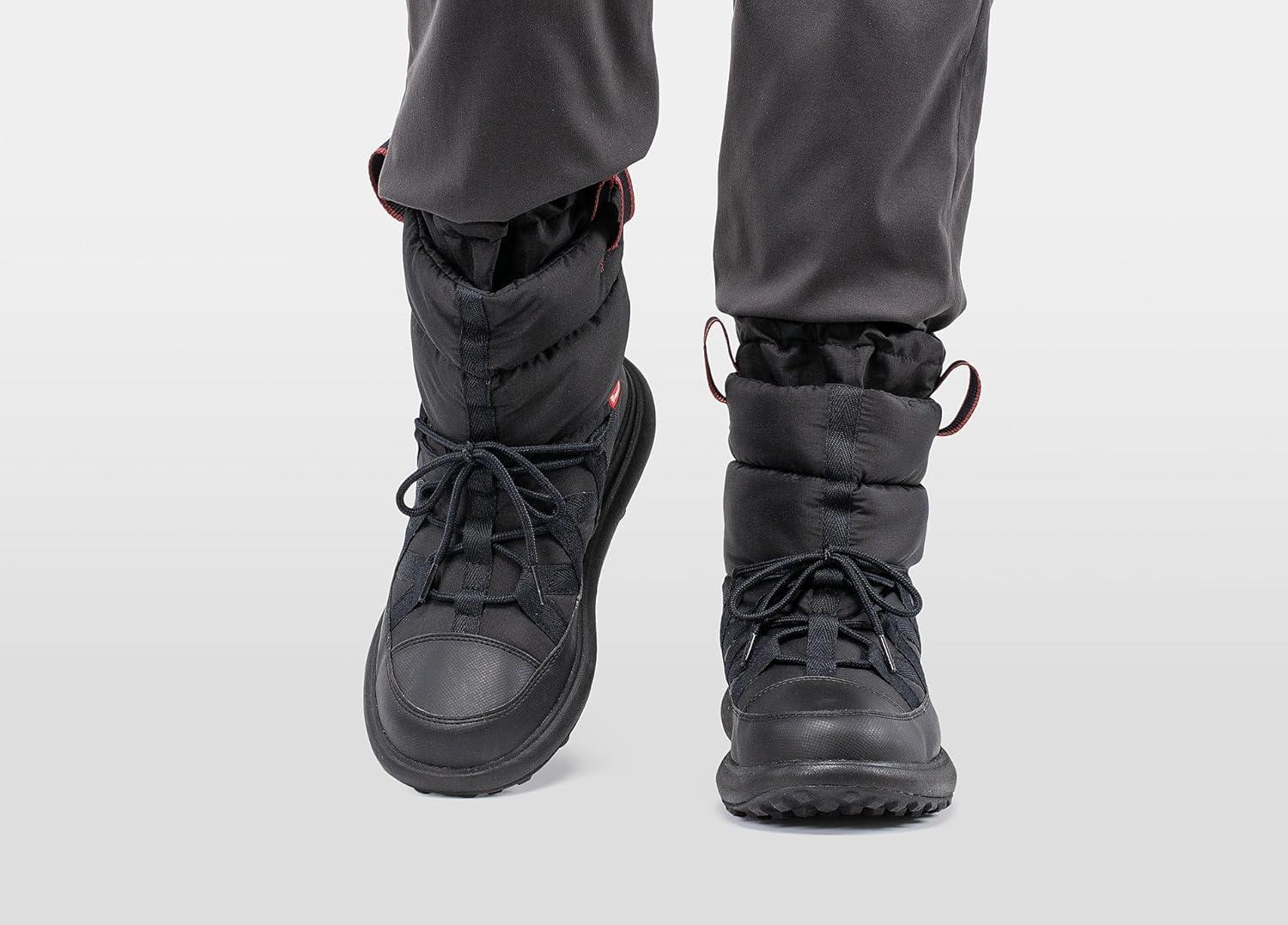 imageHellyHansen mens Monarch BootsBlackBlack
