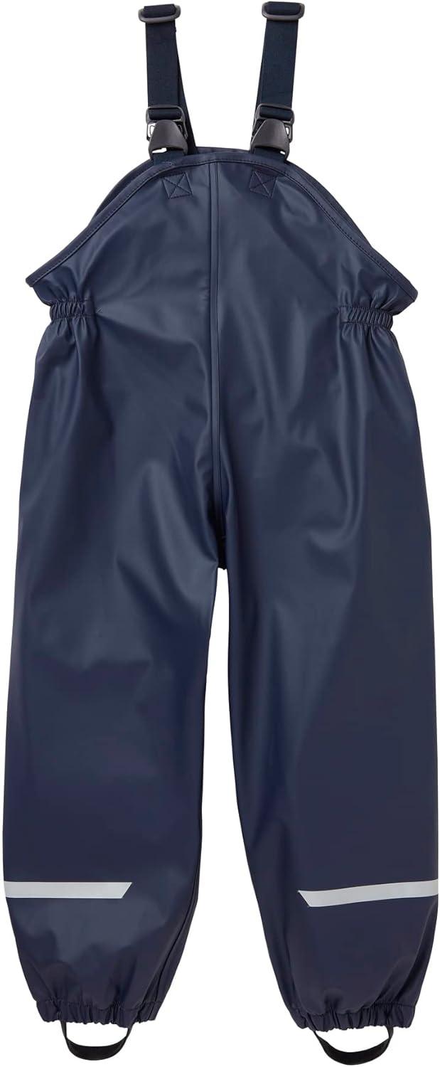 imageHellyHansen unisexchild Helly Hansen Kids New Bergen Pu Rainset597 Navy
