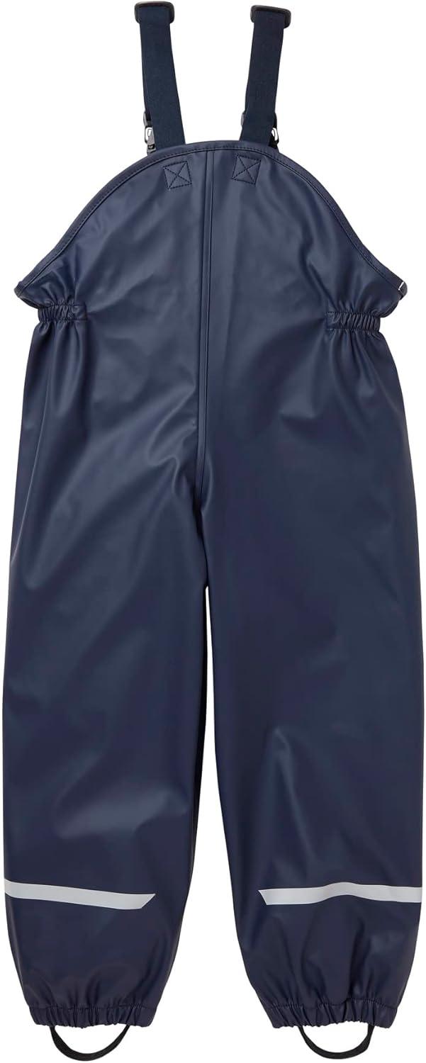 imageHellyHansen unisexchild Helly Hansen Kids New Bergen Pu Rainset597 Navy