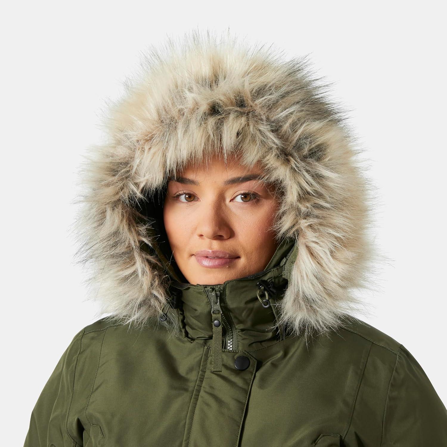 imageHellyHansen womens Helly Hansen Senja Parka431 Utility Green