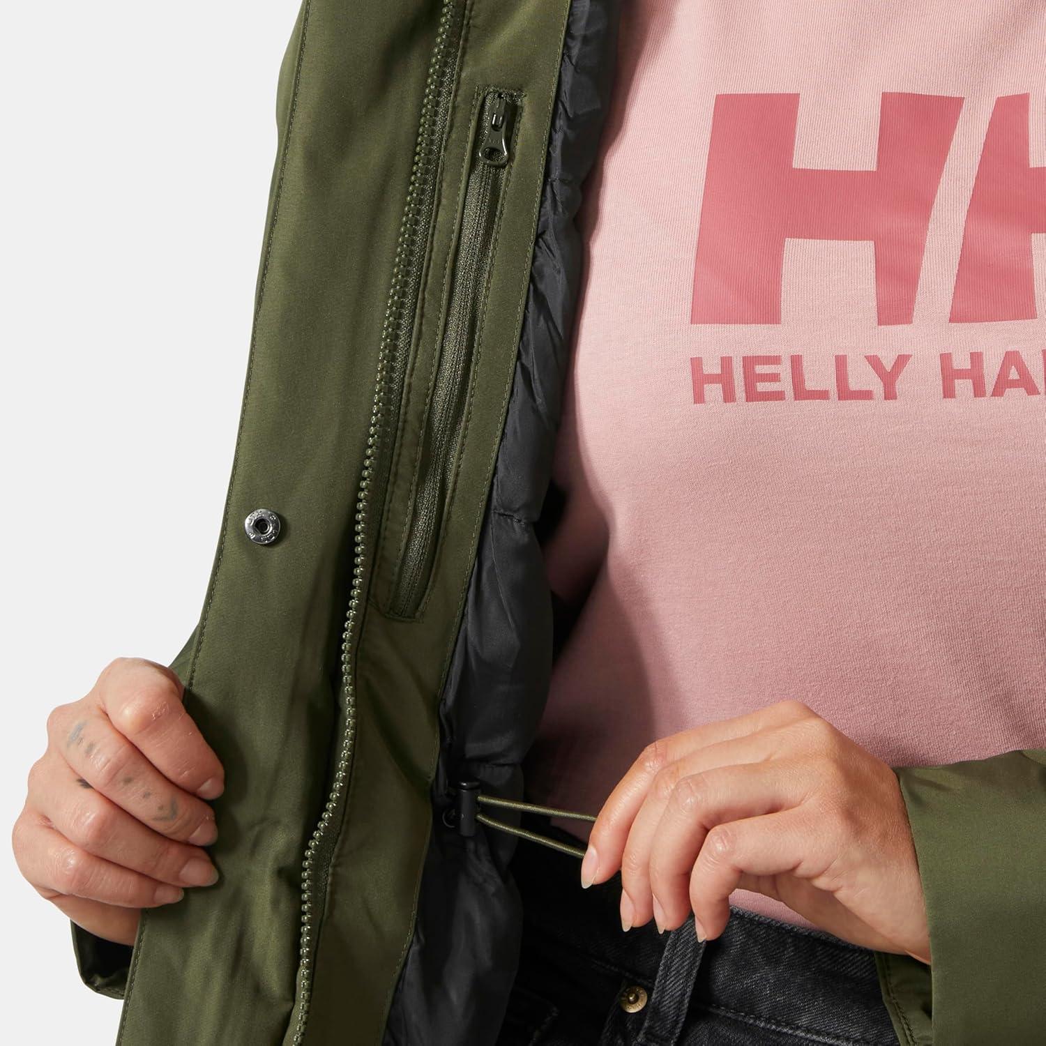 imageHellyHansen womens Helly Hansen Senja Parka431 Utility Green