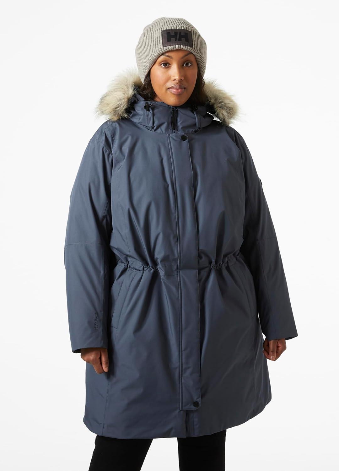 imageHellyHansen womens Helly Hansen Senja Parka860 Alpine Frost