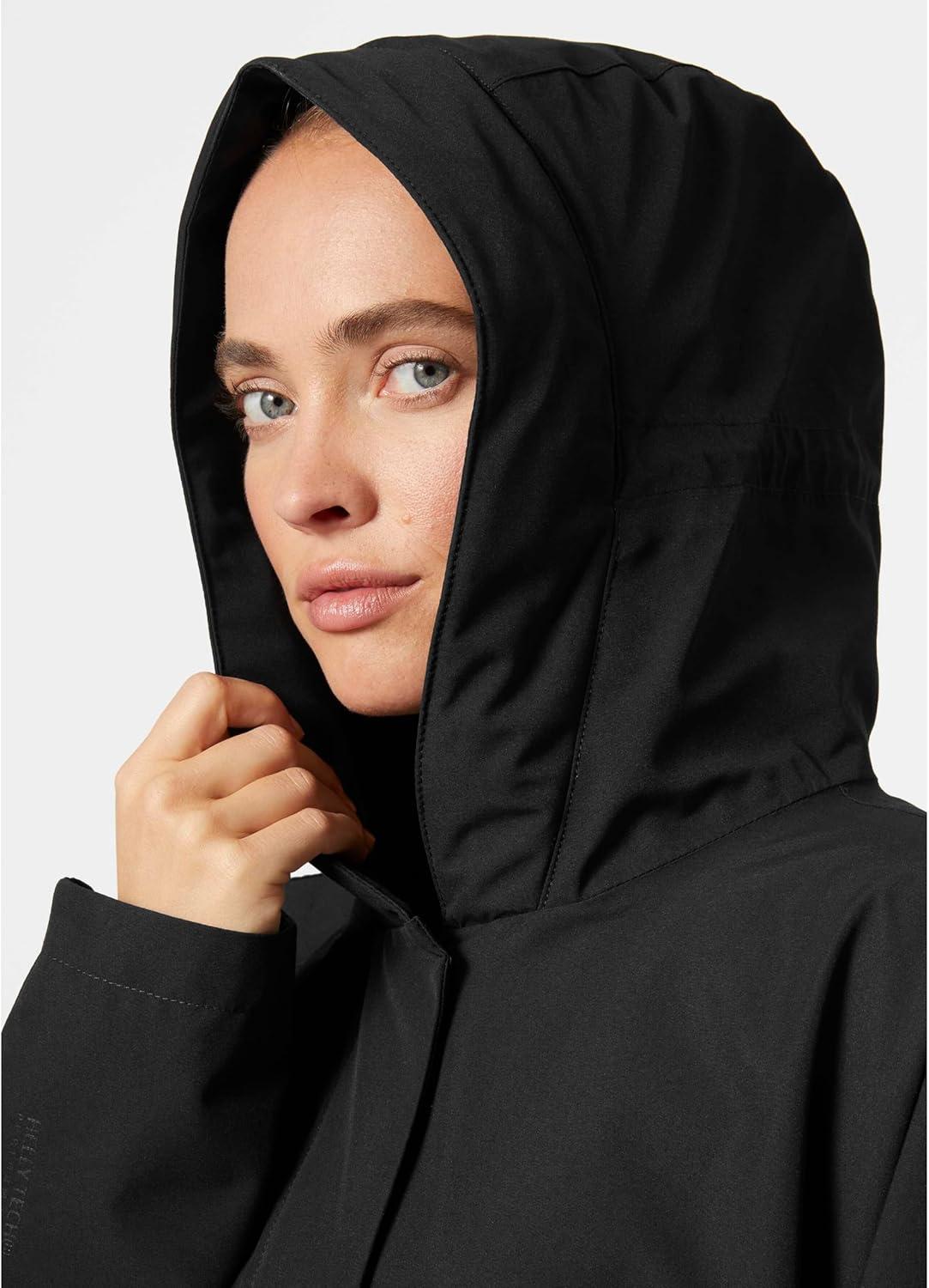 imageHellyHansen womens Lilja Belted Poncho990 Black