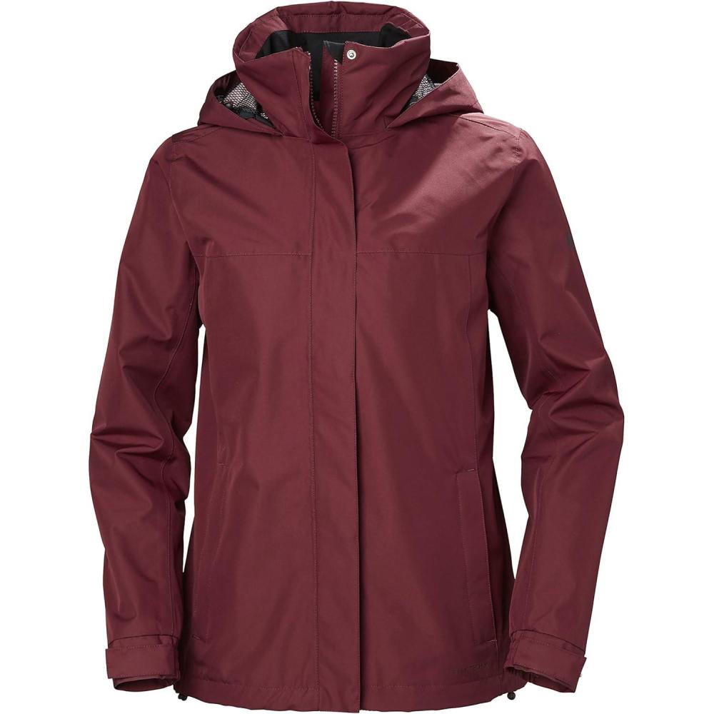 imageHelly Hansen 62650 Womens Aden Jacket146 Cabernet