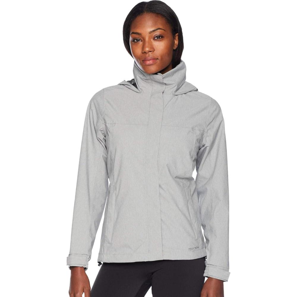 imageHelly Hansen 62650 Womens Aden Jacket949 Grey Melange