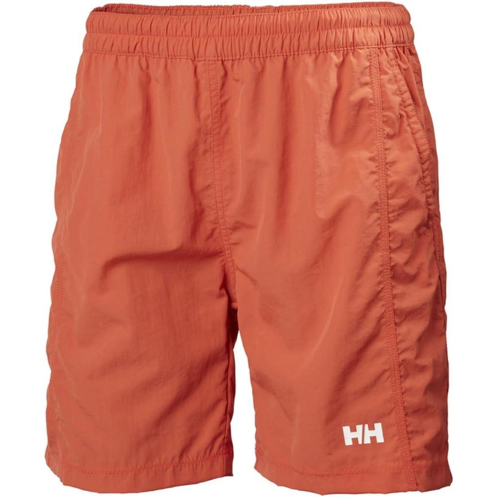 imageHelly Hansen Mens Carlshot Quick Dry Swim Trunk Mesh Lining Board Shorts Boardshorts with Pockets118 Paprika