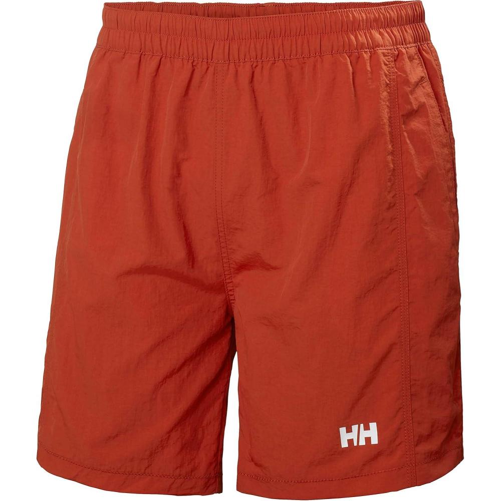 imageHelly Hansen Mens Carlshot Quick Dry Swim Trunk Mesh Lining Board Shorts Boardshorts with Pockets308 Canyon