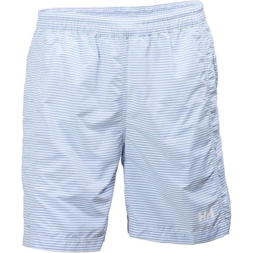 imageHelly Hansen Mens Carlshot Quick Dry Swim Trunk Mesh Lining Board Shorts Boardshorts with Pockets536 Racer Blue Stripe