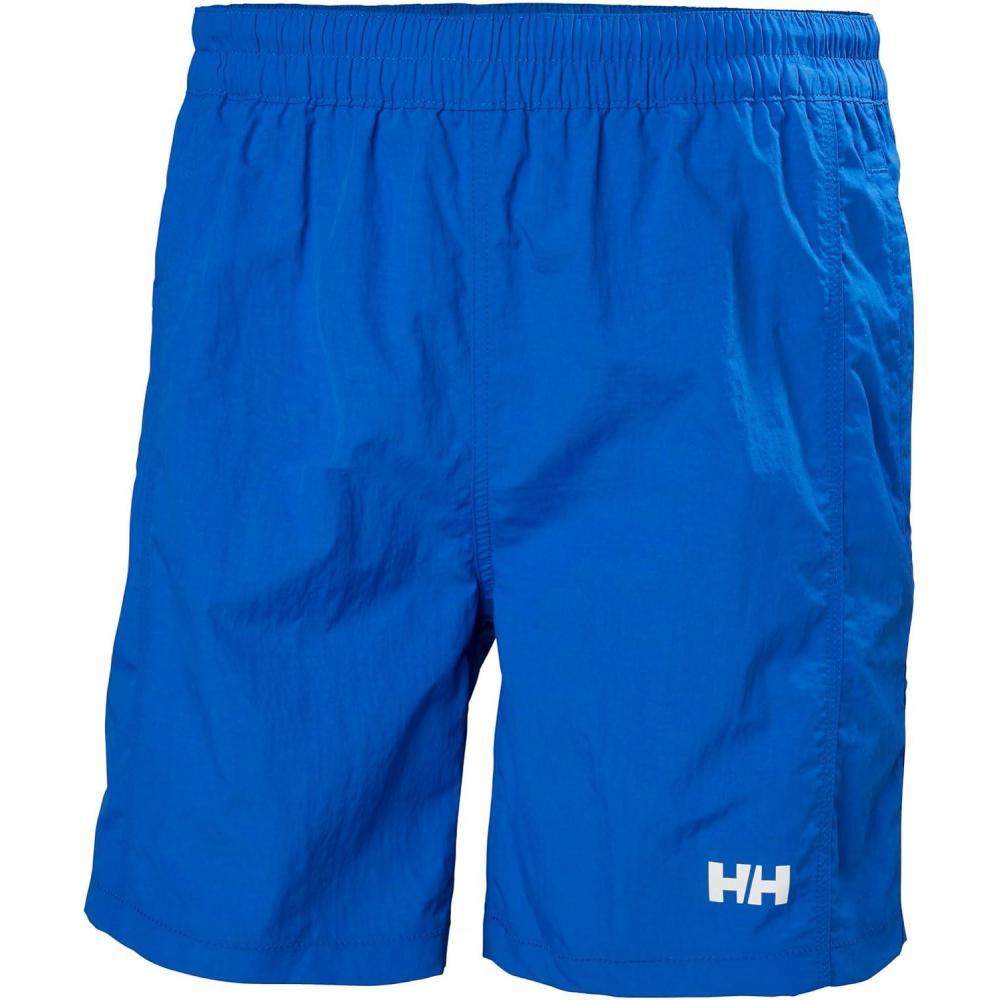 imageHelly Hansen Mens Carlshot Quick Dry Swim Trunk Mesh Lining Board Shorts Boardshorts with Pockets543 Cobalt 20