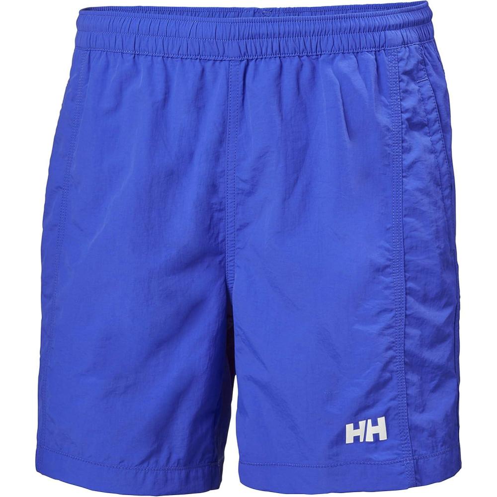 imageHelly Hansen Mens Carlshot Quick Dry Swim Trunk Mesh Lining Board Shorts Boardshorts with Pockets563 Olympian Blue