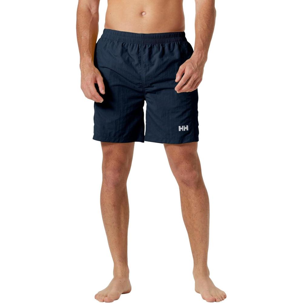 imageHelly Hansen Mens Carlshot Quick Dry Swim Trunk Mesh Lining Board Shorts Boardshorts with Pockets597 Navy