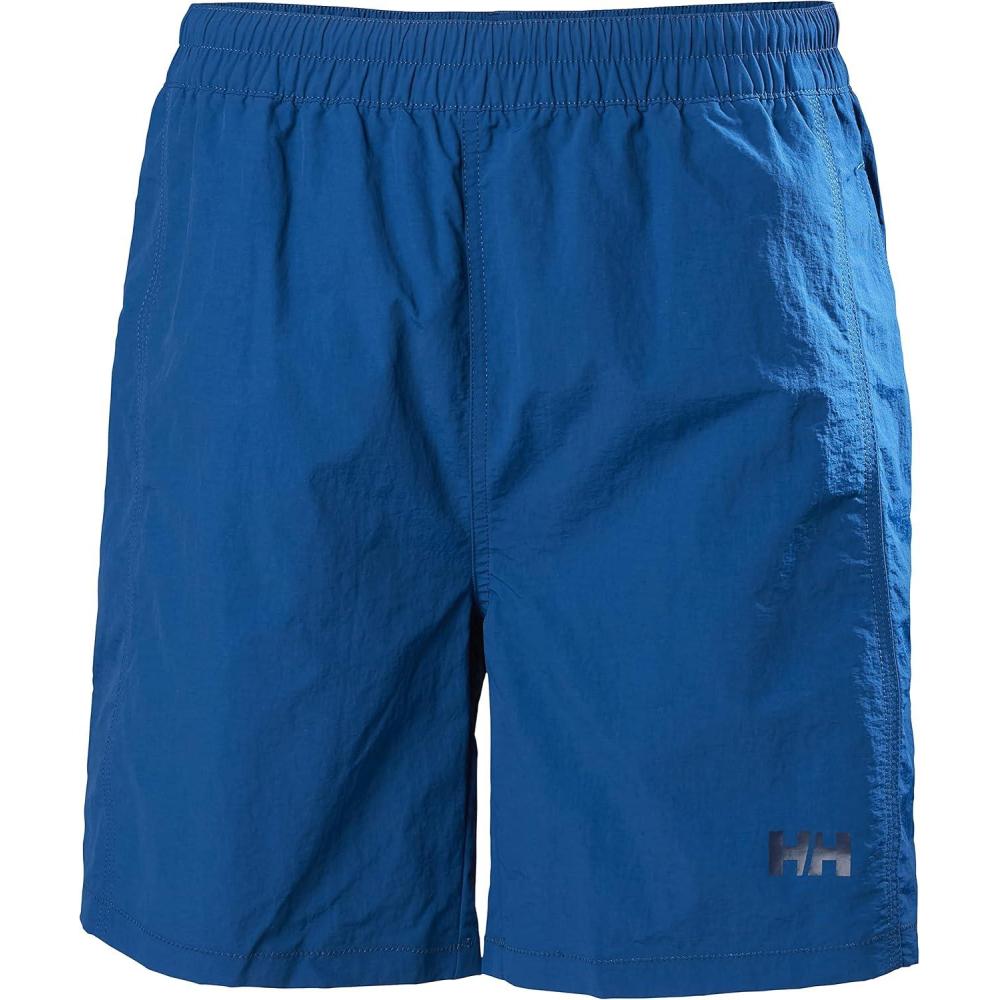 imageHelly Hansen Mens Carlshot Quick Dry Swim Trunk Mesh Lining Board Shorts Boardshorts with Pockets606 Deep Fjord