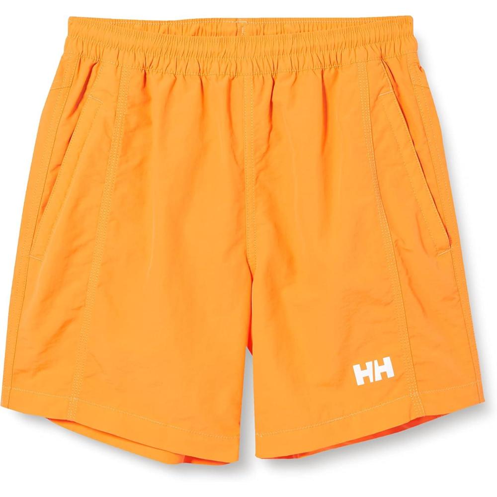 imageHelly Hansen Mens Carlshot Quick Dry Swim Trunk Mesh Lining Board Shorts Boardshorts with PocketsPapaya