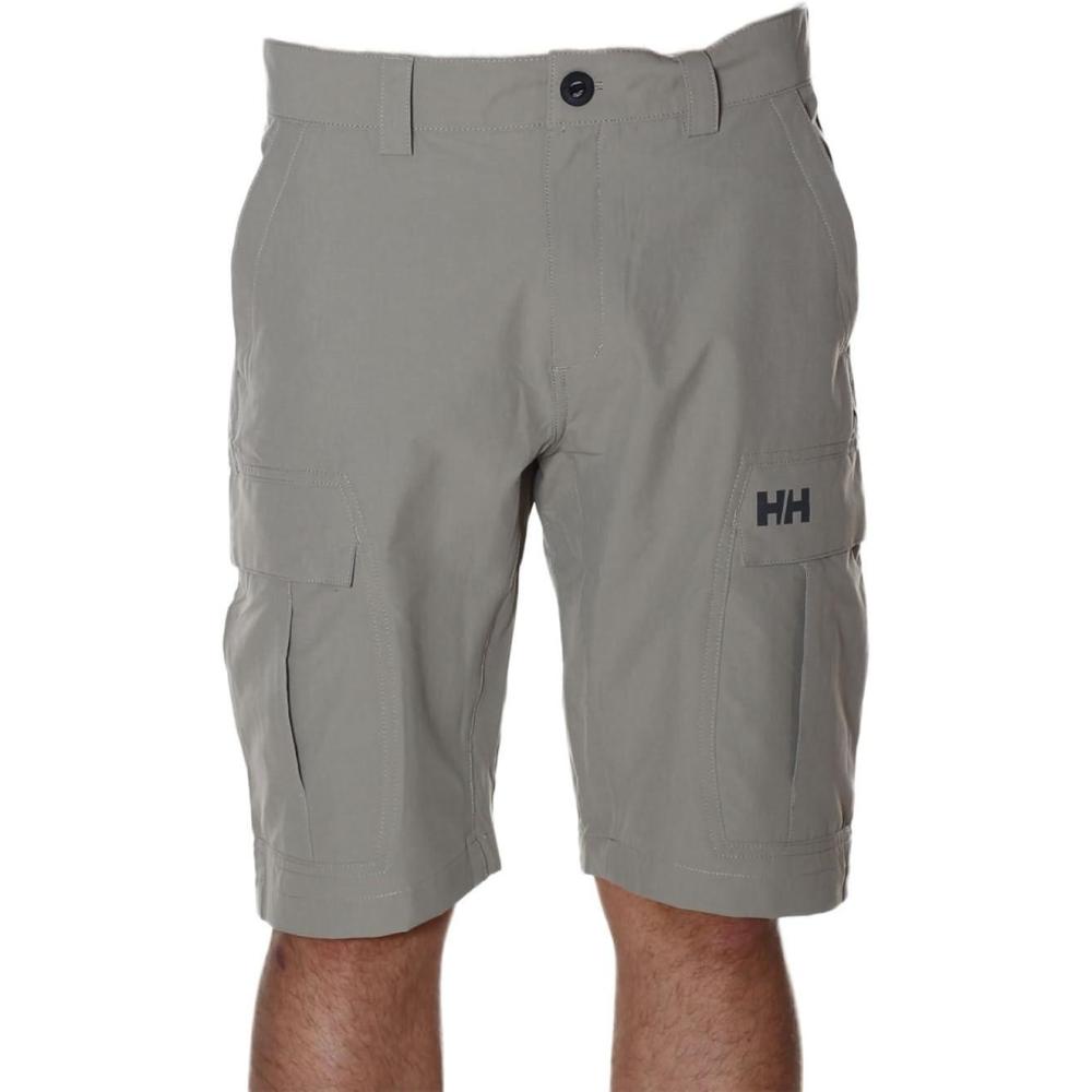 imageHelly Hansen Mens Jotun QD Cargo Shorts 11quot710 Laurel Oak