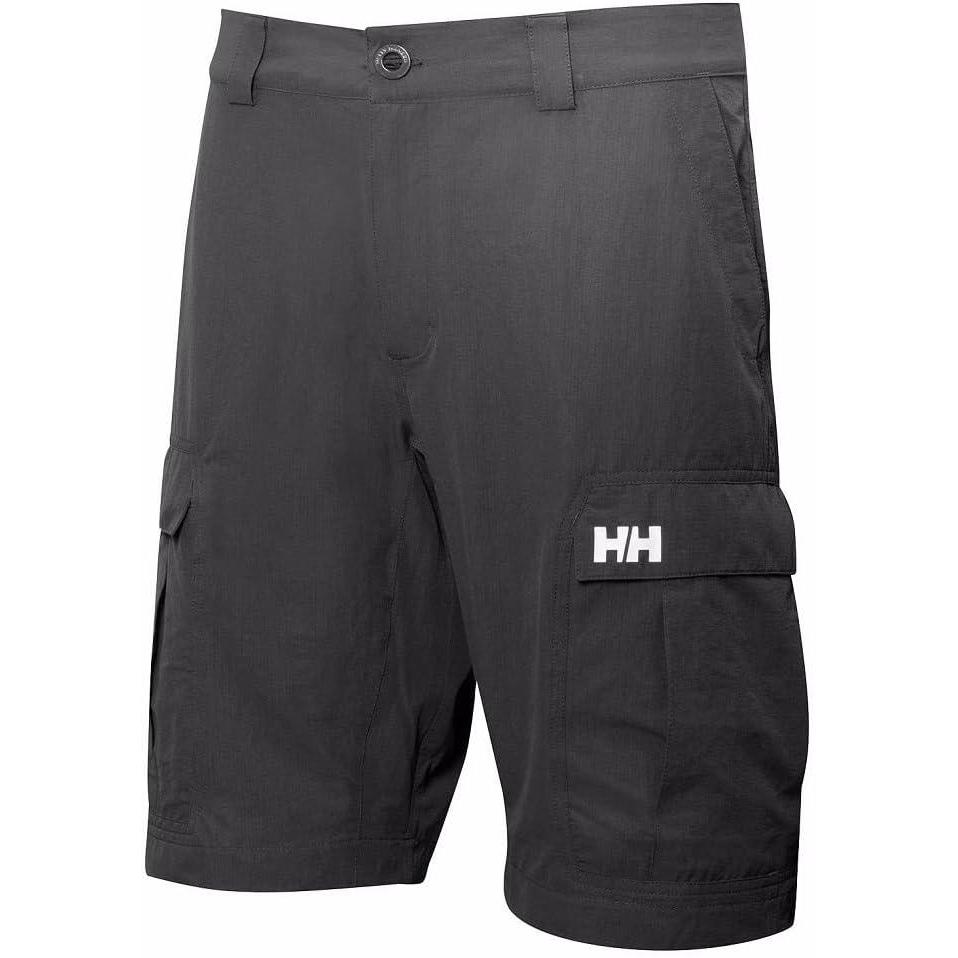 imageHelly Hansen Mens Jotun QD Cargo Shorts 11quot980 Ebony