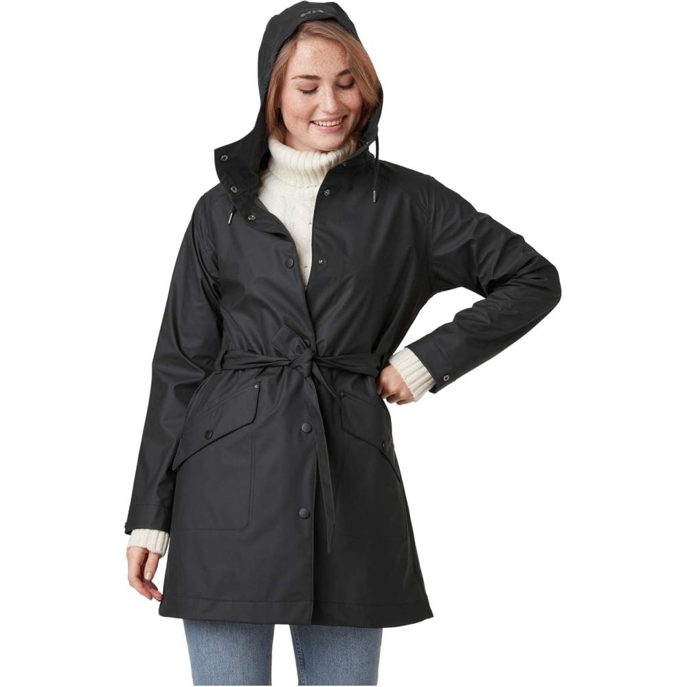 imageHelly Hansen Womens Kirkwall Ii Raincoat990 Black