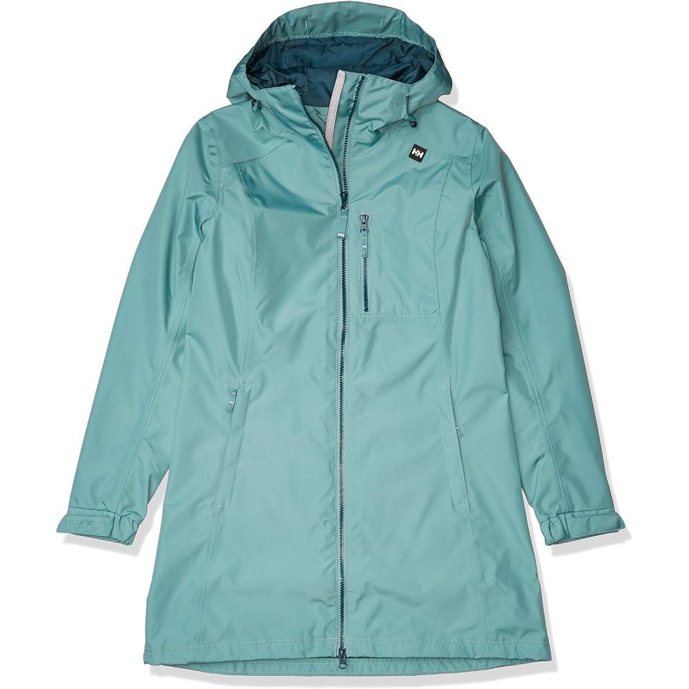 imageHelly Hansen Womens Long Belfast JacketJade