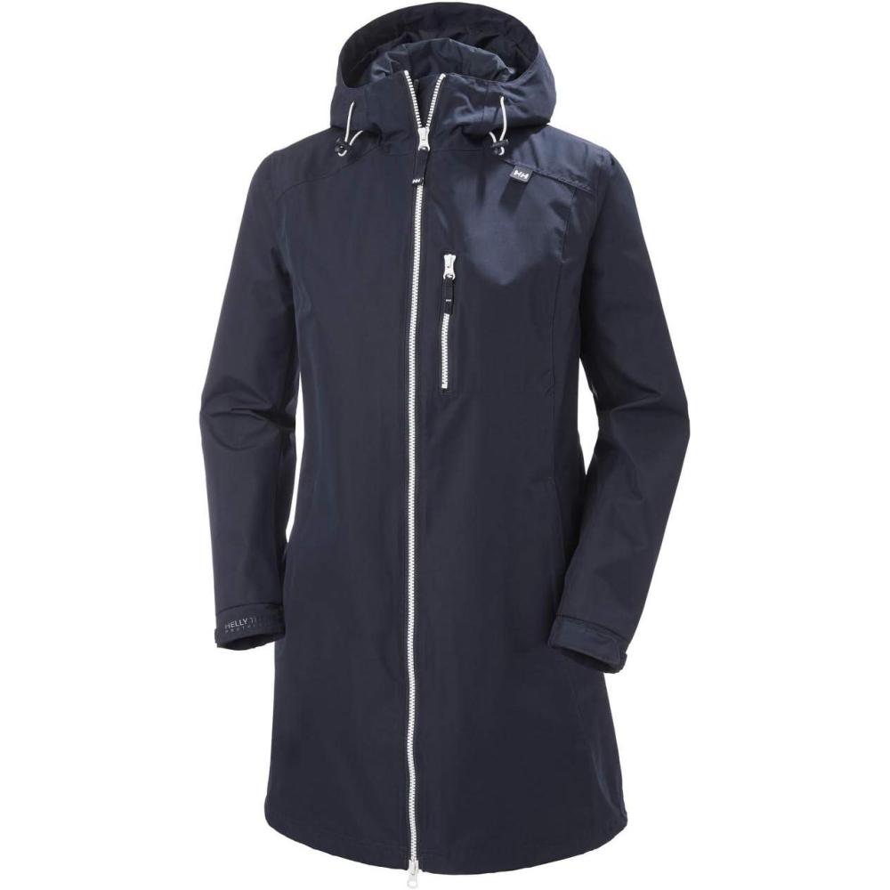imageHelly Hansen Womens Long Belfast JacketNavy